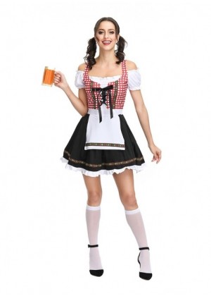 Ladies Oktoberfest Beer Maid Costume 3107 1