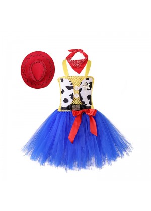 Girls Toy Story Jessie Cowgirl Tutu Dress tt3157