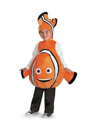 Kids Nemo Clownfish Costume tt3161