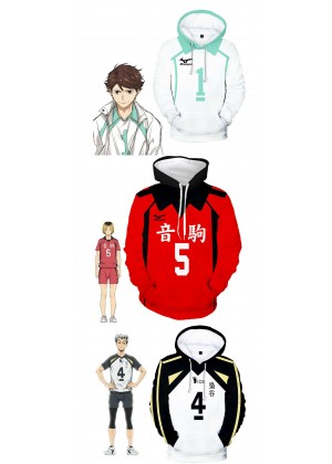 Haikyu Volleyball Sports Jersey Uniform Costume tt3170
