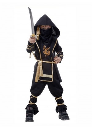 Kids Stealth Ninja Costume tt3181