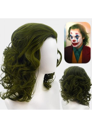 The Joker Green Wig Batman The Dark Knight tt3252