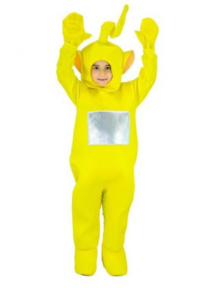Kids Teletubbies LAA-LAA Yellow Jumpsuit tt3262yellow