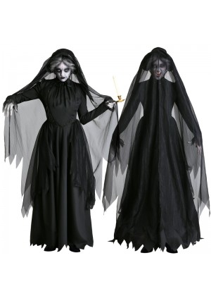 Womens Zombie Graveyard Bride Costume tt3293
