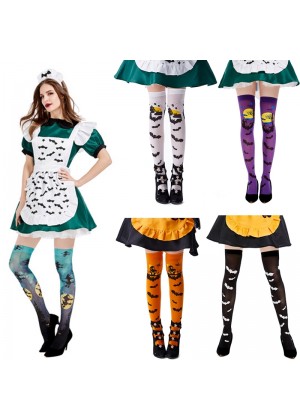 Ladies Witch Halloween Tights Stockings vzp4134567