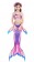 Kids Mermaid Tail Monofin Swimsuit Costume tt2025-5