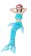 Kids Mermaid Swimmable Swimsuit Costume tt2030+tt2008-4