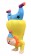 handstand clown carry me inflatable fun costume side tt2036