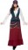Smiffys Licensed Ladies Deluxe Pirate Buccaneer Beauty Costume Caribbean Costume Wench Swashbuckler Fancy Dress Outfit