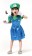 Kids Green Game Plumber Brothers Costume