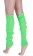 Green Coobey Ladies 80s Tutu Skirt Fishnet Gloves Leg Warmers Necklace Dancing Costume Accessory Set