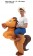 Adult Horse carry me inflatable costume