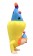 handstand clown carry me inflatable fun costume side view tt2036