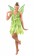 Fairy Costumes �_Licensed Disney Tinker bell TINKERBELL Costume + Wings Fairy Green Adult Fancy Dress Peter Pan