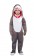 Child Shark Costume Bodysuit front view lp1029