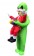 Xmas ET carry me inflatable fun costume side tt2035