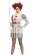 Ladies Pennywise IT Clown Costume front tt3147