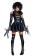 Edward Scissorhands Miss Scissorhands Fancy Dress Halloween Adult Rubies Licensed Costumes