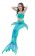 Kids Mermaid Tail With Monofin Bikini Swimsuit Costume tt2024-3