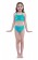 Kids Mermaid Tail With Monofin Bikini Swimsuit Costume tt2024-5