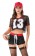 Womans Sexy Cheerleader World Football Costume