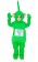 Kids Teletubbies Dipsy Green Jumpsuit  tt3262green