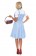 Ladies Wizard of OZ Dorothy Fancy Dress Storybook Hens Party Costume Halloween Outfit