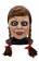 Ladies Conjuring Doll Annabelle Costume + Mask