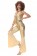 Ladies 1960s 70s Dancing Flared Jumpsuit