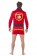 Licensed Mens Baywatch Mens Beach Lifeguard Uniform Smiffys Fancy Dress Costume Outfits
