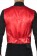 Adult Sequin Vest Waistcoat Dance Party Show Costume Mens Cabaret Fancy Dress Showtime Red Tv Presenter Stag Night