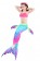Kids Mermaid Swimsuit Costume with Monofin tt2028-5