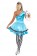 Alice in Wonderland Ladies Disney Fairytale Halloween Fancy Dress Adult Costume