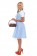 Ladies Wizard of OZ Dorothy Fancy Dress Storybook Hens Party Costume Halloween Outfit