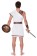 Mens Roman Greek Warrior Gladiator Spartan Toga Soldier Costume Fancy Dress