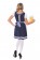 Ladies Wench Beer Maid Costume back lh300b