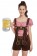 Lederhosen Beer Girl front Costume lh327