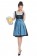Ladies Beer Maid Wench overall costume lh331b