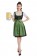 Ladies Beer Maid costume overall lh331g