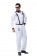 Adult Spaceman White Costume