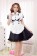 Ladies Japanese Anime Lolita Maid Dress Costume