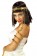 Gold Cleopatra Headband Armband Set lx0218