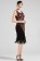 1920s Flapper Dress Costume side lx1051r