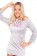 Flashdance Sweatshirt Dress Adult Costume