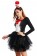 Ladies DR SEUSS CAT IN THE HAT COSTUME DRESS side pp1004
