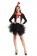 Ladies DR SEUSS CAT IN THE HAT COSTUME DRESS front view pp1004