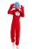 Adult Dr Seuss Thing 1 Thing 2 Jumpsuit  front pp1007