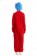 Adult Dr Seuss Thing 1 Thing 2 Jumpsuit back pp1007