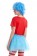 Women Dr Seuss Cat In The Hat Thing back Costume Set pp1010+pp1013+lx3015-1+lx3016-1