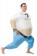 Trainer inflatable costume 2013 1
